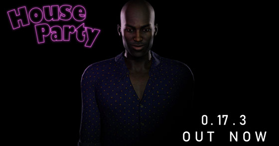 the 18 plus erotic adventure game house party has just released- ts v0173 update