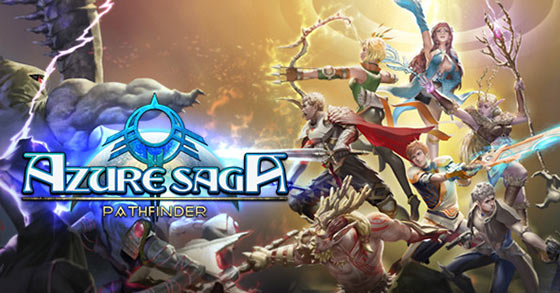 the 2-5d jrpg azure saga pathfinder is coming to ios devices on september 23rd 2020