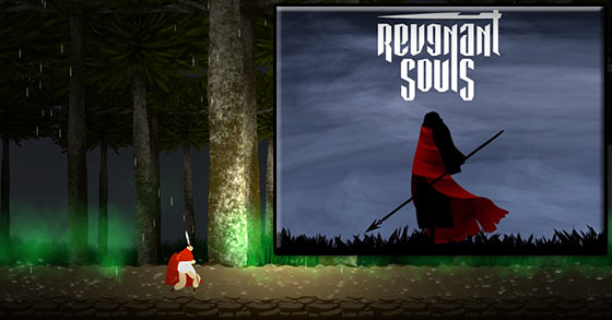 the 2d exploration survival game revenant souls is releasing its free demo via itch-io on september 30th