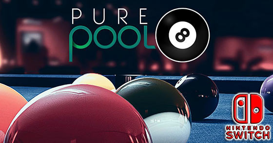 the acclaimed cue sports simulation pure pool is coming to the nintendo switch this year 2020