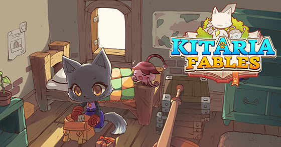 the adorable arpg farming sim kitaria fables is coming to pc and consoles in 2021