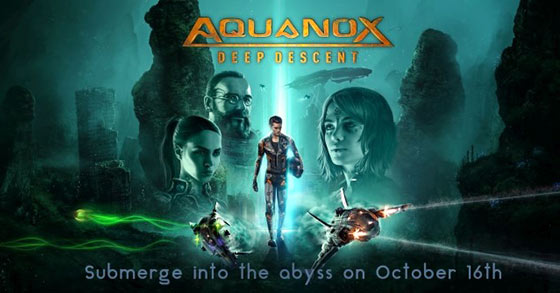 the anticipated first-person underwater vehicle shooter aquanox deep descent is coming to pc on october 16th