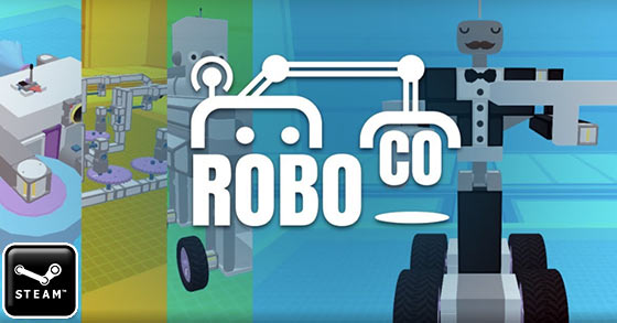 the award winning sandbox building sim roboco is coming to steam early access in early 2021