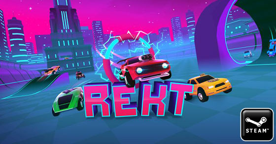 the challenge packed arcade game rekt is coming to steam on november 6th 2020