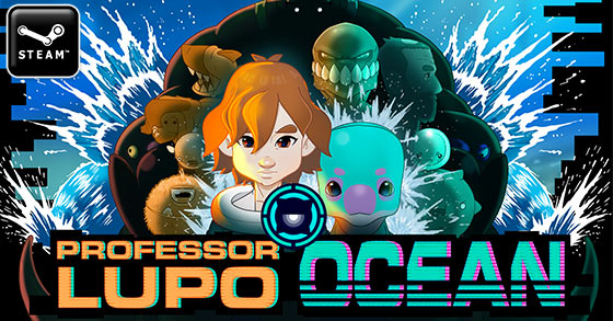 the challenging 2d adventure puzzler professor lupo ocean is coming to steam on october 1st