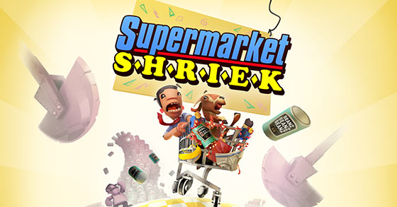 the chaotic couch co-op supermarket shriek is coming to pc and the nintendo switch on october 23rd 2020