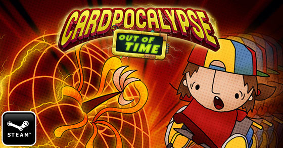 the collectible card game rpg cardpocalypse is coming to steam on october 12th 2020