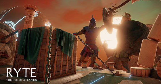 the dreamlike vr adventure game ryte the eye of atlantis is coming to pc this winter 2020
