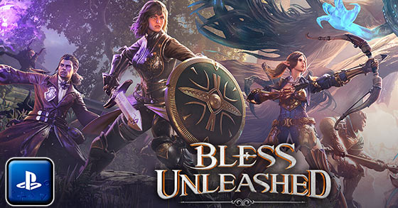 the f2p mmorpg bless unleashed is coming to the ps4 on october 22nd 2020