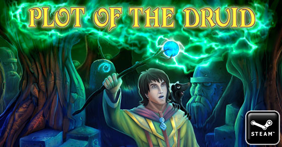 the fantasy adventure game plot of the druid is dropping its free prologue via steam on october 15th