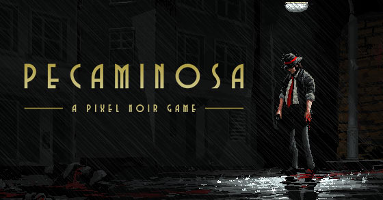 the film noir-themed pixel art arpg pecaminosa is coming to pc and consoles in q1 2021