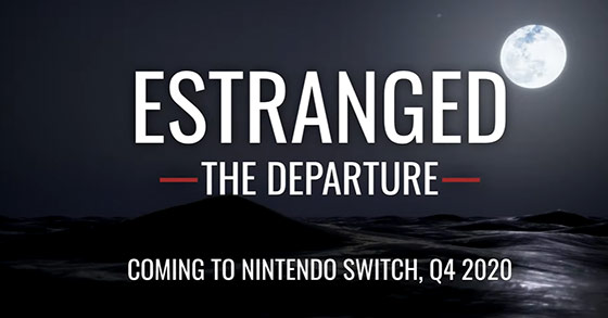 the first-person adventure game estranged the departure is coming to the nintendo switch in late 2020