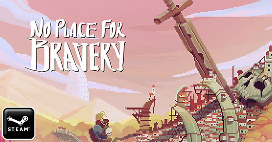 the hardcore arpg no place for bravery is getting a free demo via steam on september 12th 2020