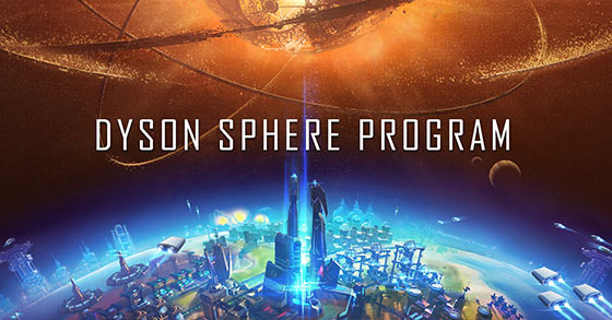 the indie sci-fi sim game dyson sphere program is coming to pc via steam in 2021