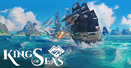 the pirate-themed arpg king of seas has just released some new info and a brand-new gameplay trailer
