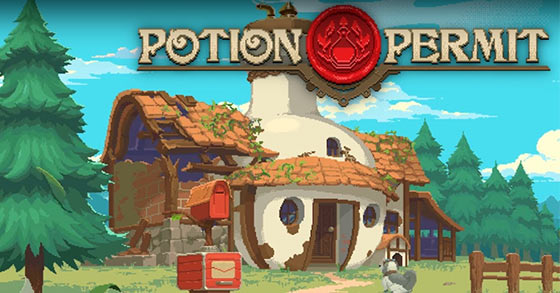 the potion-themed open-ended sim rpg potion permit is coming to pc and consoles in 2021