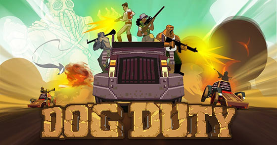 the real-time tactics game dog duty is now available for pc and consoles