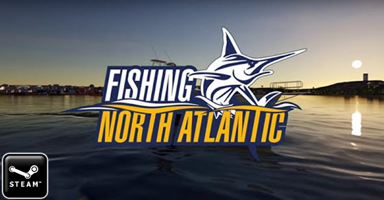 the realistic fishing sim fishing north atlantic is coming to steam on october 16th 2020