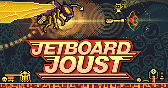 the retro-like arcade shmup jetboard joust is coming to steam on october 23rd 2020