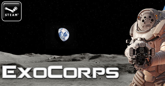 the sci-fi multiplayer shooter exocorps is coming to steam early access in early october 2020