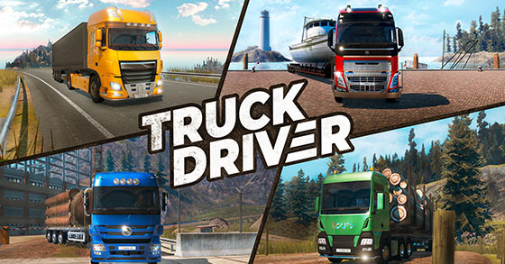the trucking game truck driver-has-just announced its one year anniversary on console