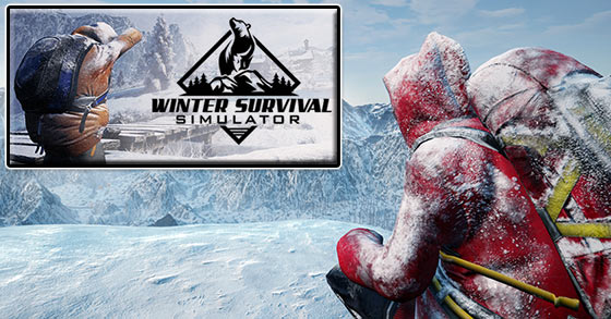the winter-themed survival adventure game winter survival simulator is coming to pc in 2021