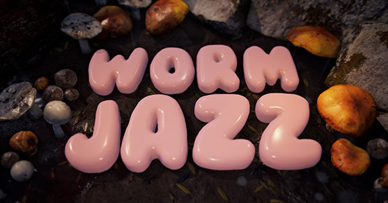 the wriggly puzzler worm jazz is coming to pc and nintendo switch on september 21st 2020