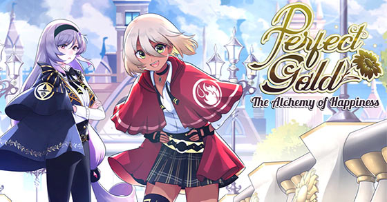 the yuri themed visual novel perfect gold is now fully funded on kickstarter