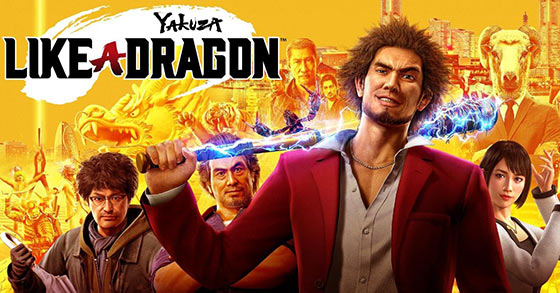 yakuza like a dragon is coming to pc xbox one and the ps4 on november 10th 2020