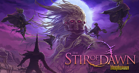 blasphemous has just released its free the stir of dawn dlc on pc and consoles