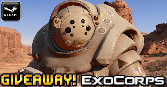 exocorps pc giveaway five steam keys for five sci-fi shooter hungry gamers