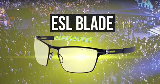 gunnar optiks and esl has just released their esl blade gaming glasses