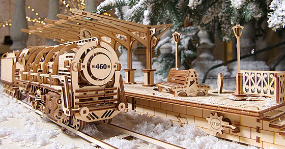 have a great time or make an unforgettable present with ugears