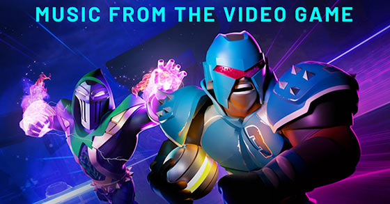hyperbrawl tournament-is going to release its own game soundtrack on october 16th 2020