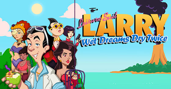 leisure suit larry wet dreams dry twice is coming to pc on october 23rd 2020