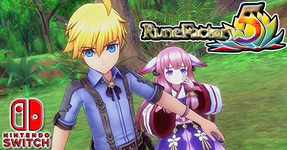 marvelous rpg sim rune factory 5 is coming to the nintendo switch in eu and au in 2021