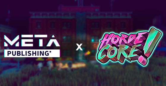 meta publishing and digitality studios has just joined forces to bring hordecore to pc and consoles in 2021