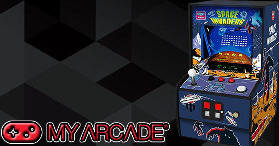 my arcades space invaders micro player mini arcade is now available across europe