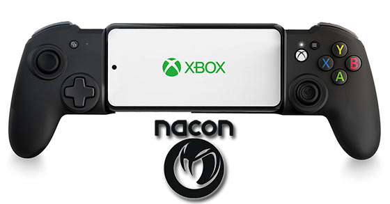 nacon has just unveiled its new range of designed accessories for the xbox