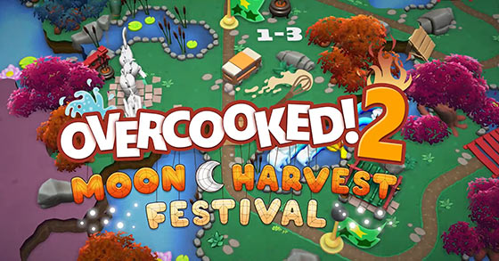 overcooked! 2 has just released its free moon harvest festival update for pc and consoles