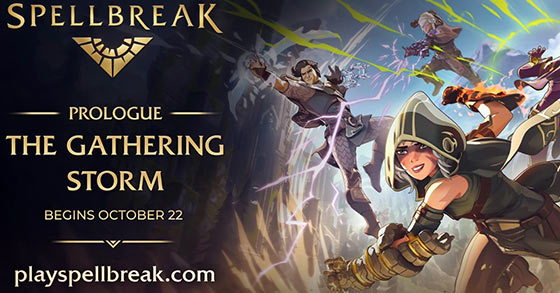 spellbreak is going to drop its prologue the gathering storm update on october 22nd 2020