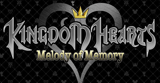 square enixs kingdom hearts melody of memory is coming to consoles on november 13th 2020