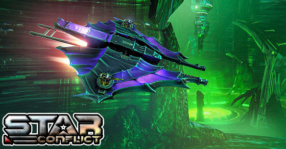 star conflict has just released its 1.7.4 curse of the leviathan content update