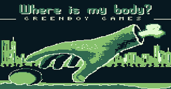 the 8-bit point-and-click adventure game where is my body is now available for gameboy