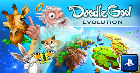 the classic puzzle game doodle god evolution is coming to the ps4 on october 15th 2020