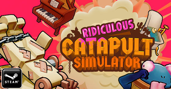 the crazy tower-defense deck-builder ridiculous catapult simulator has just released its very first demo via steam