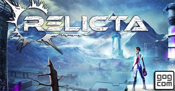 the critically acclaimed puzzle game relicta is now available via gog
