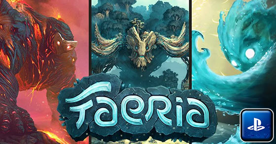 the digital ccg tbs game faeria is coming to the ps4 on november 3rd 2020