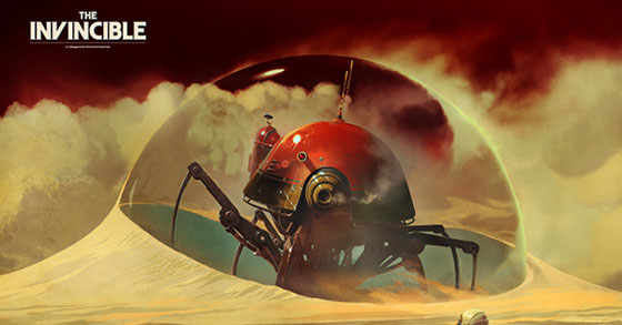 the first-person retro future sci-fi thriller the invincible is coming to pc and consoles in 2021