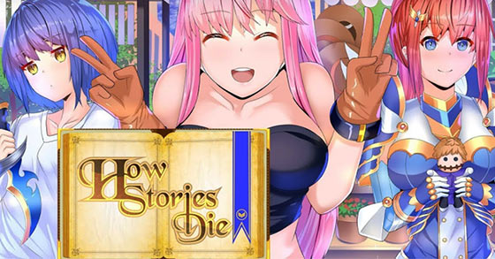 the free 18 plus vn how stories die is coming to steam on november 5th 2020